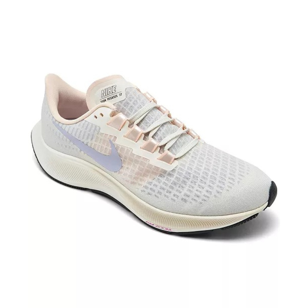 Women's Nike Pegasus 37 Athletic Shoes Size 8.5 Beige Pink